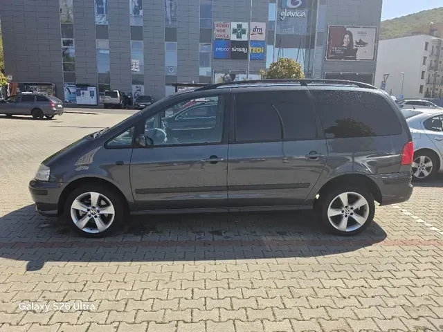 Seat Alhambra 2006 photo 4