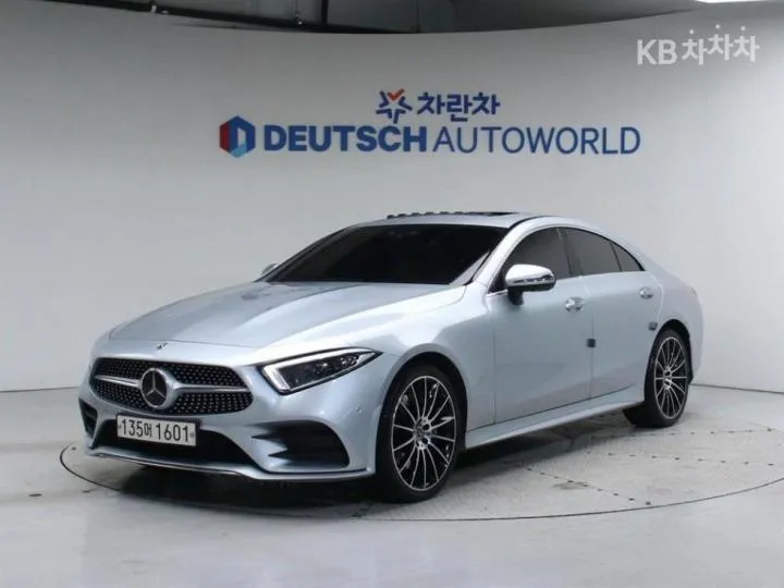 Mercedes-Benz Cls 450
