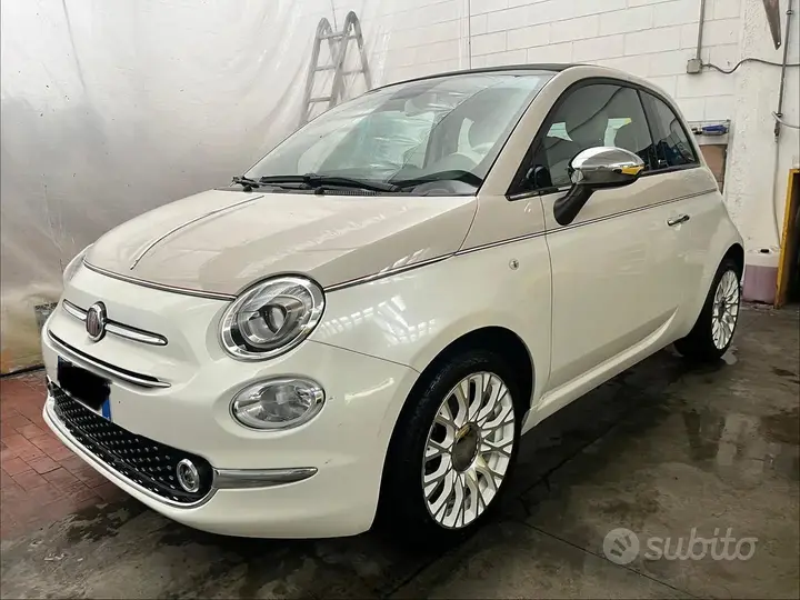 Fiat 500 Cabrio 2018 photo 2