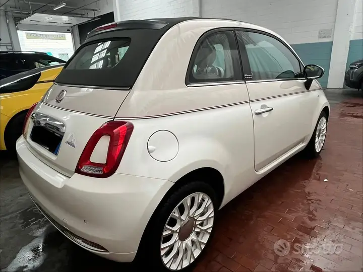 Fiat 500 Cabrio 2018 photo 3