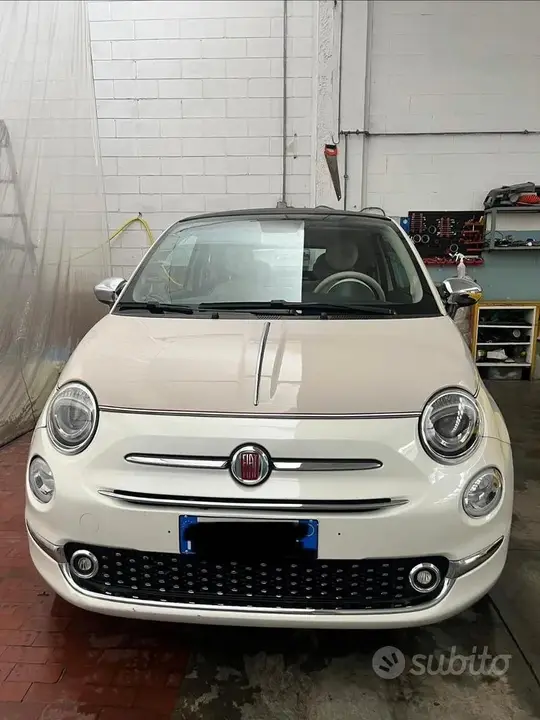 Fiat 500 Cabrio