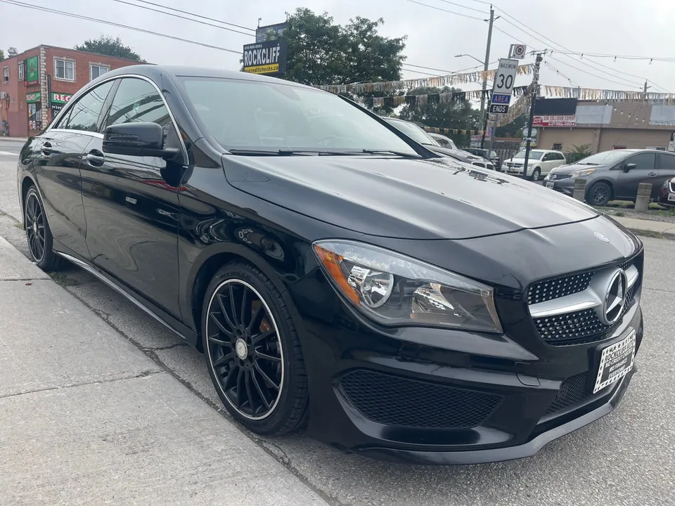 Mercedes-Benz Cla-Class 2016 photo 3