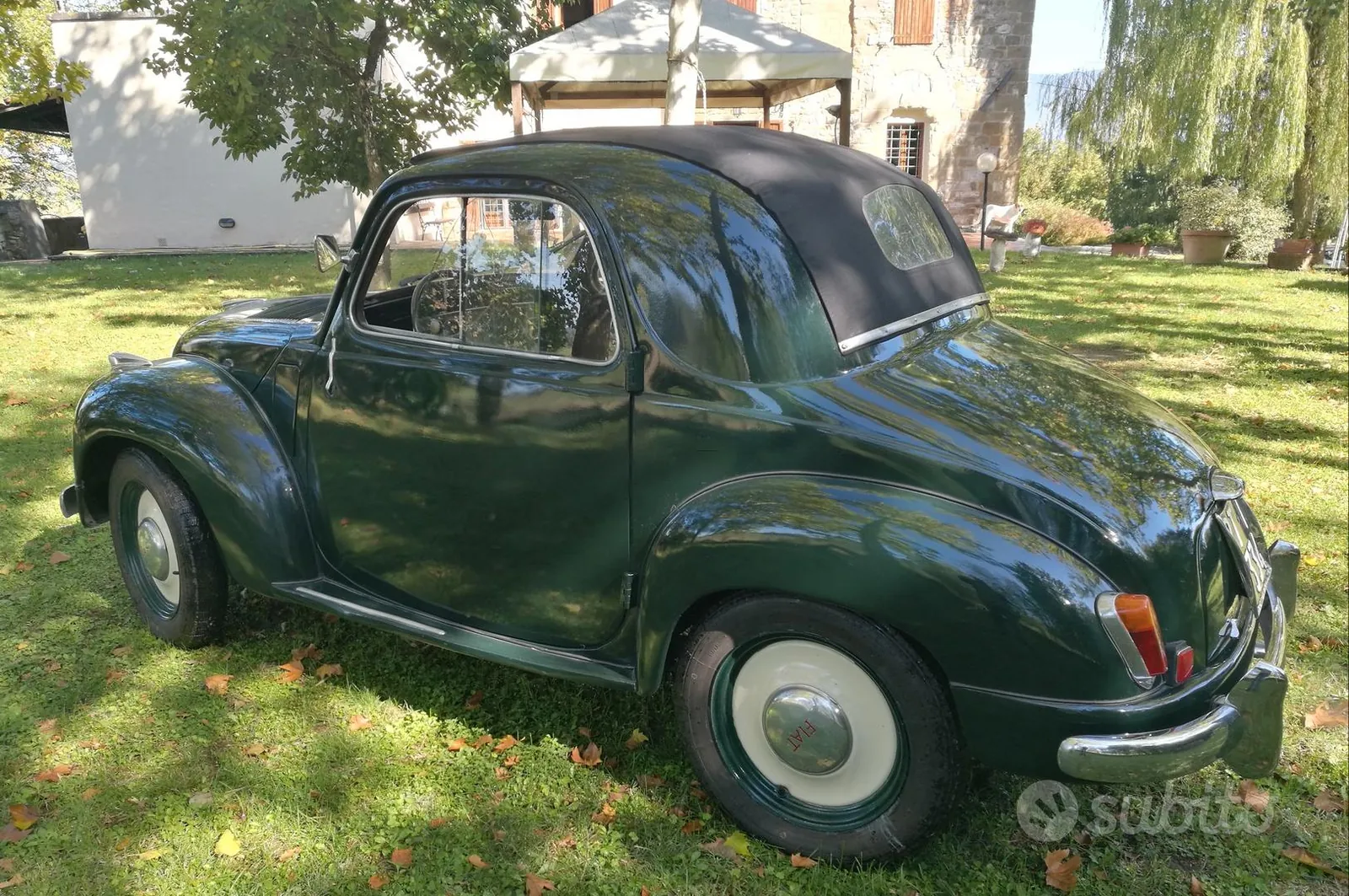 Fiat 500 C Topolino 1953 photo 2