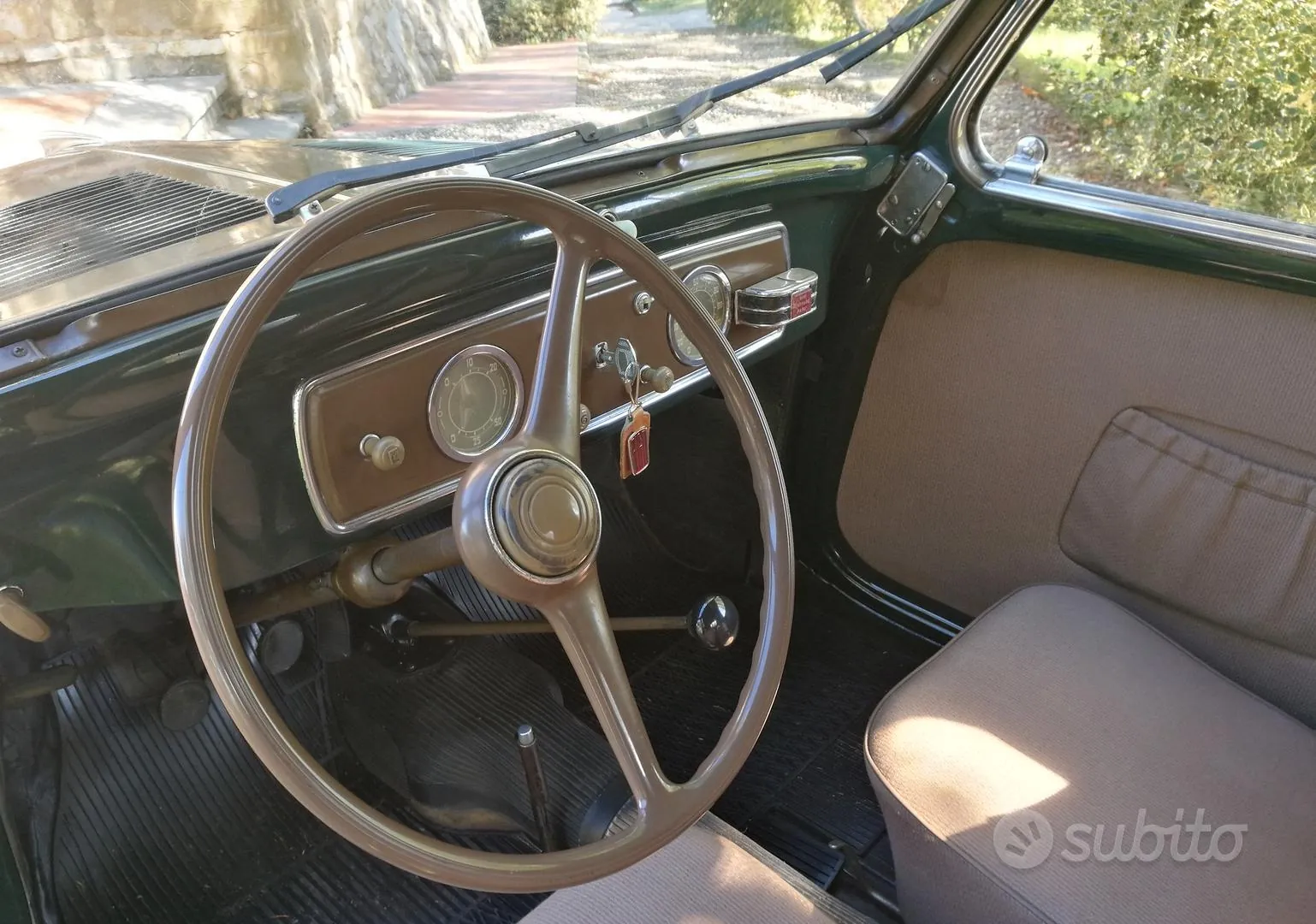 Fiat 500 C Topolino 1953 photo 3