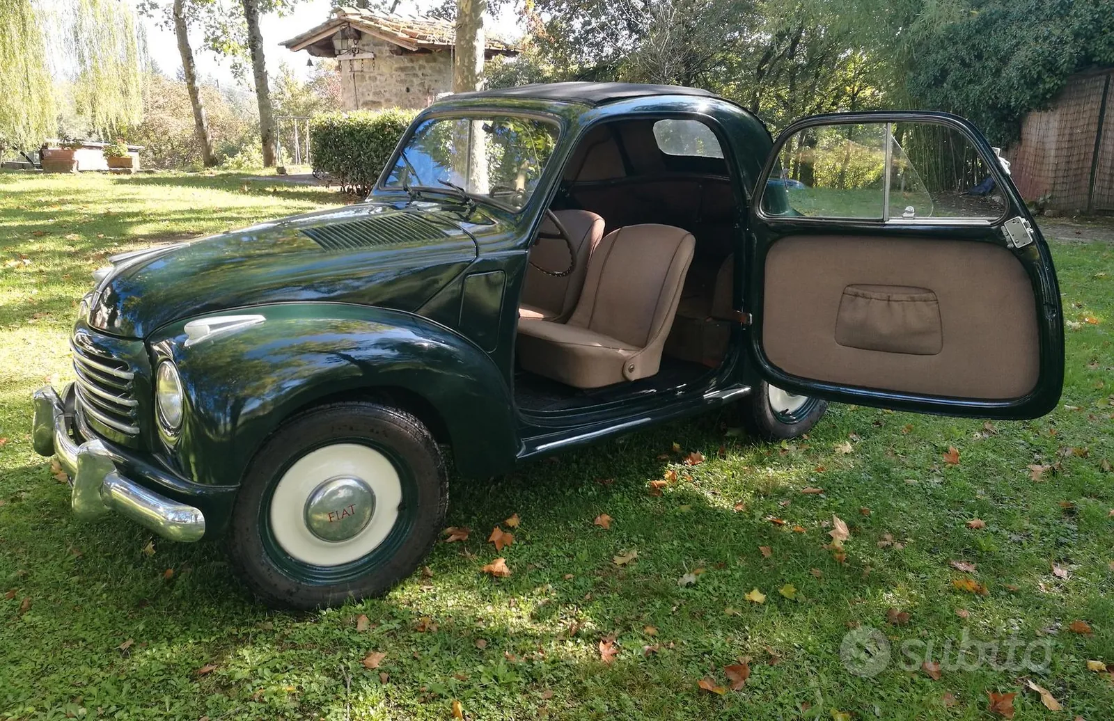 Fiat 500 C Topolino 1953 photo 5