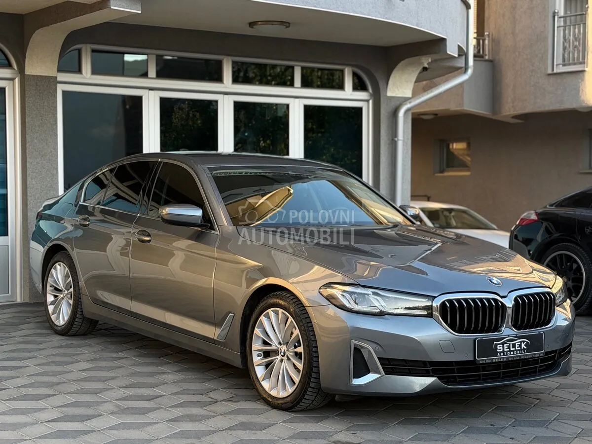 BMW 520 2021 photo 2