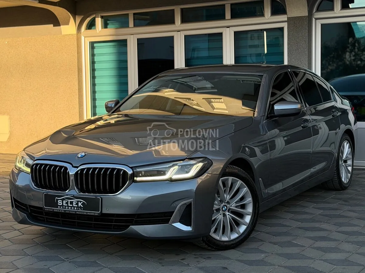 BMW 520 2021 photo 4