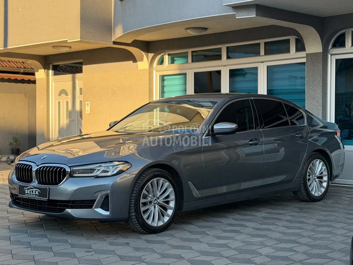 BMW 520 2021 photo 5