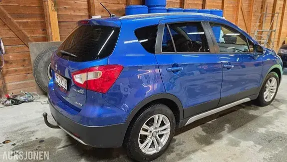 Suzuki Sx4 S-Cross 2015 photo 5