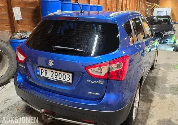 Suzuki Sx4 S-Cross 2015 photo 4