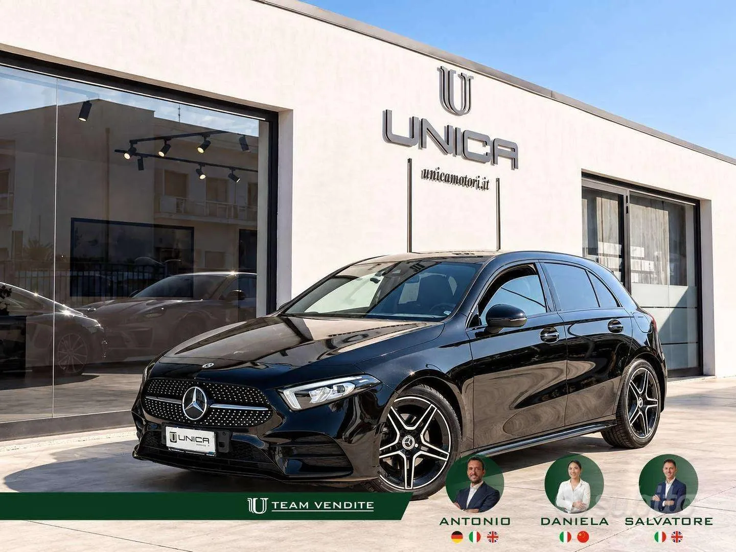 Mercedes-Benz A 180