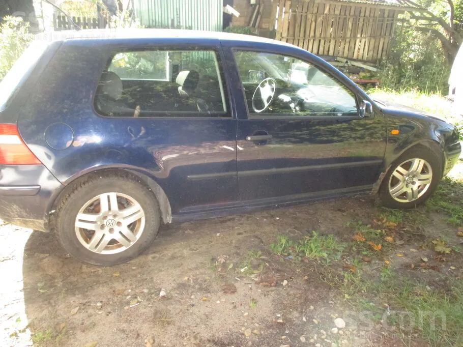 Volkswagen Golf 4 1999 photo 3
