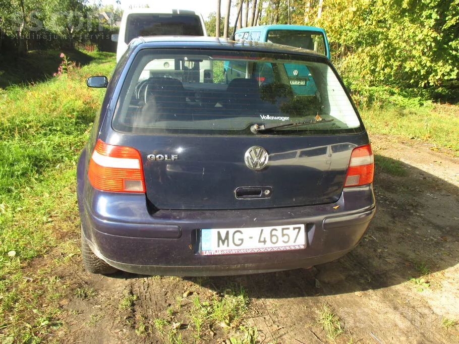 Volkswagen Golf 4 1999 photo 2