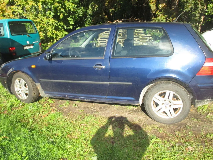 Volkswagen Golf 4 1999 photo 4