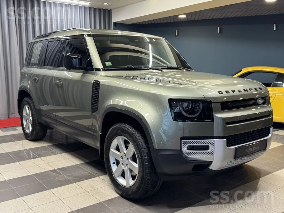 Land Rover Defender 2022 photo 3