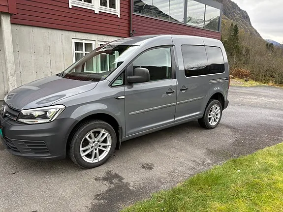 Volkswagen Caddy 2019 photo 2
