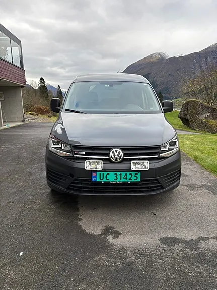 Volkswagen Caddy 2019 photo 3