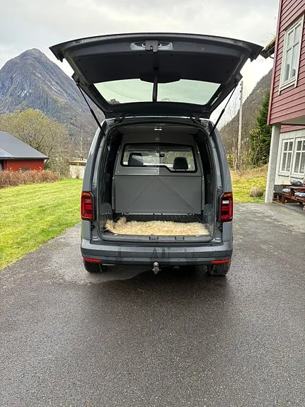 Volkswagen Caddy 2019 photo 5
