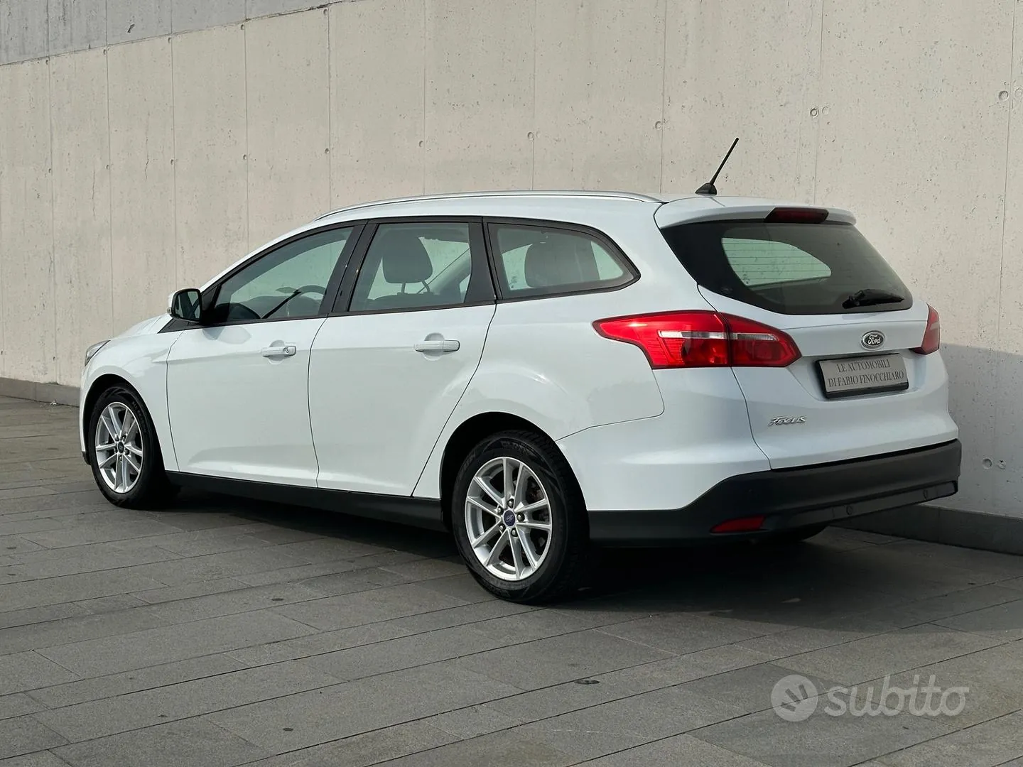 Ford Focus 2018 photo 3