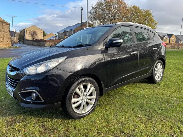 Hyundai Ix35 2011 photo 3