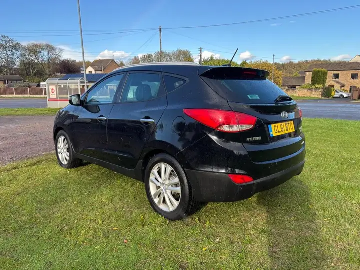 Hyundai Ix35 2011 photo 4
