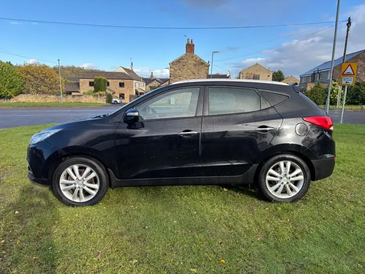 Hyundai Ix35 2011 photo 5