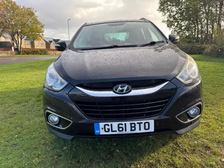 Hyundai Ix35 2011 photo 2