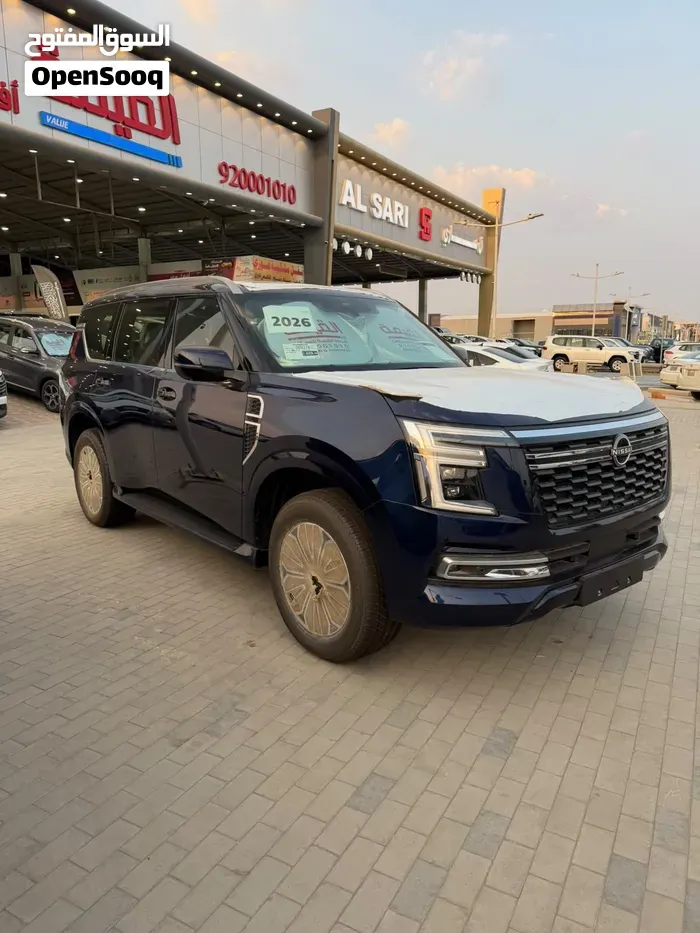 Nissan Patrol 2026 photo 3