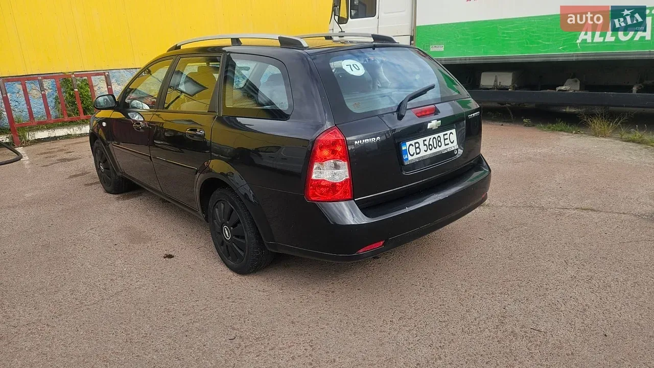 Chevrolet Nubira 2007 photo 2