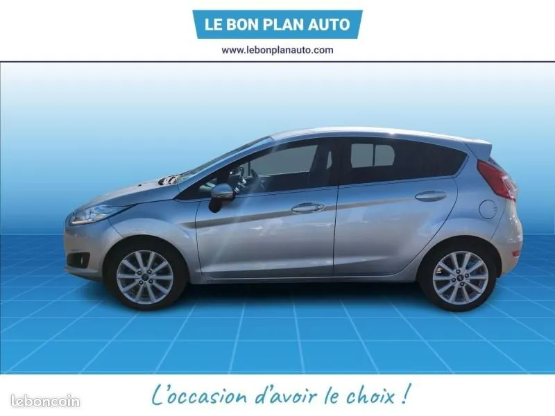 Ford Fiesta 2016 photo 2