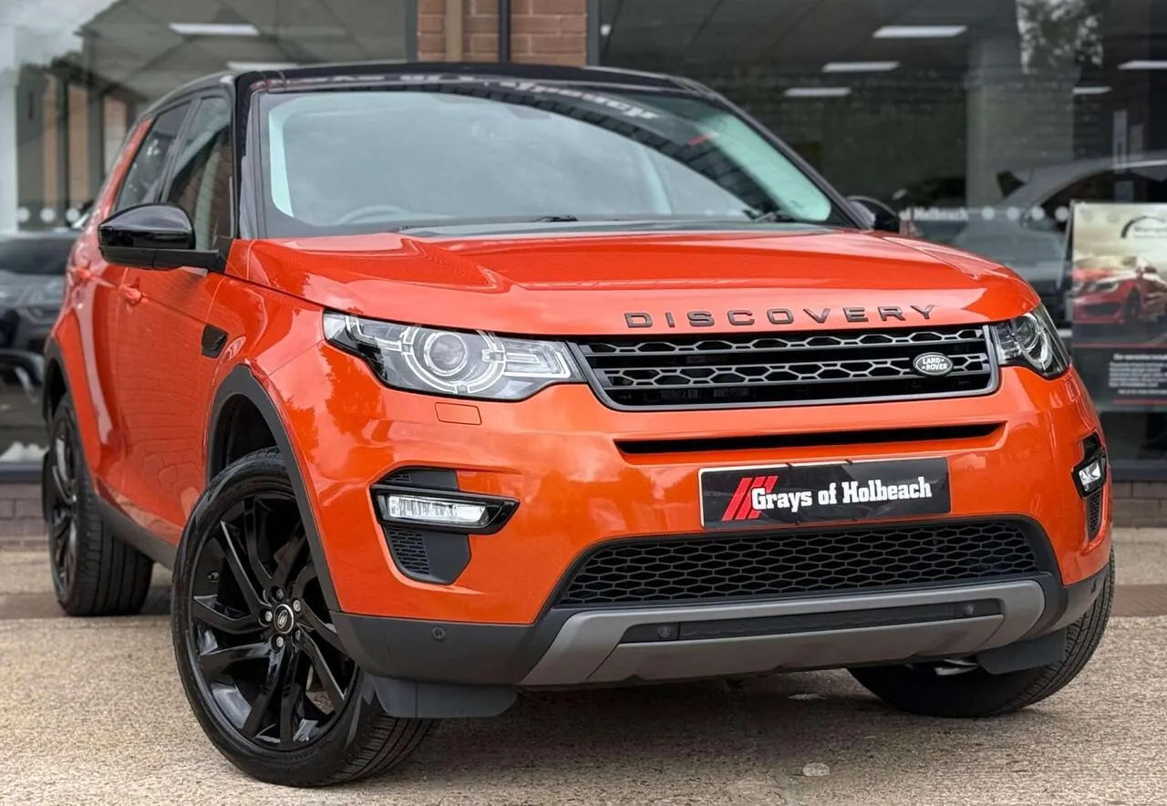 Land Rover Discovery Sport