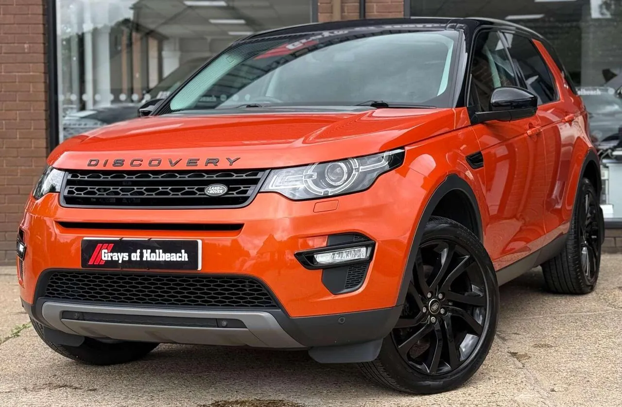 Land Rover Discovery Sport 2016 photo 3