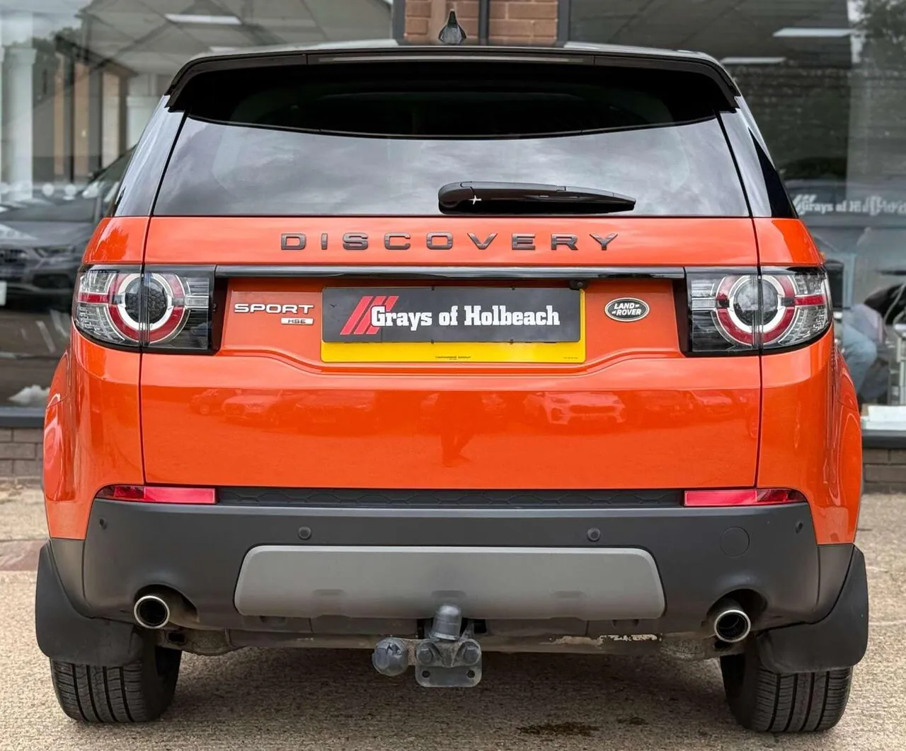 Land Rover Discovery Sport 2016 photo 5