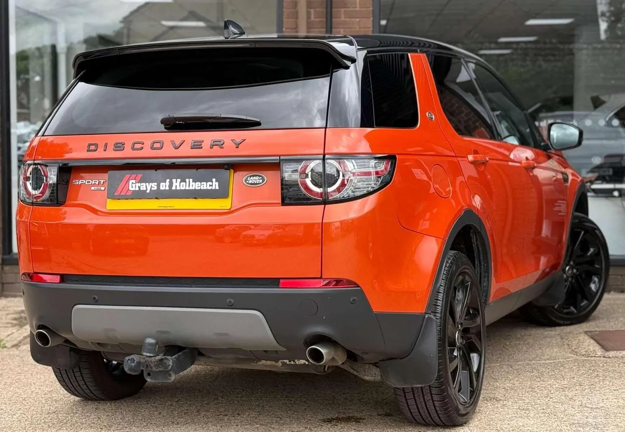 Land Rover Discovery Sport 2016 photo 4
