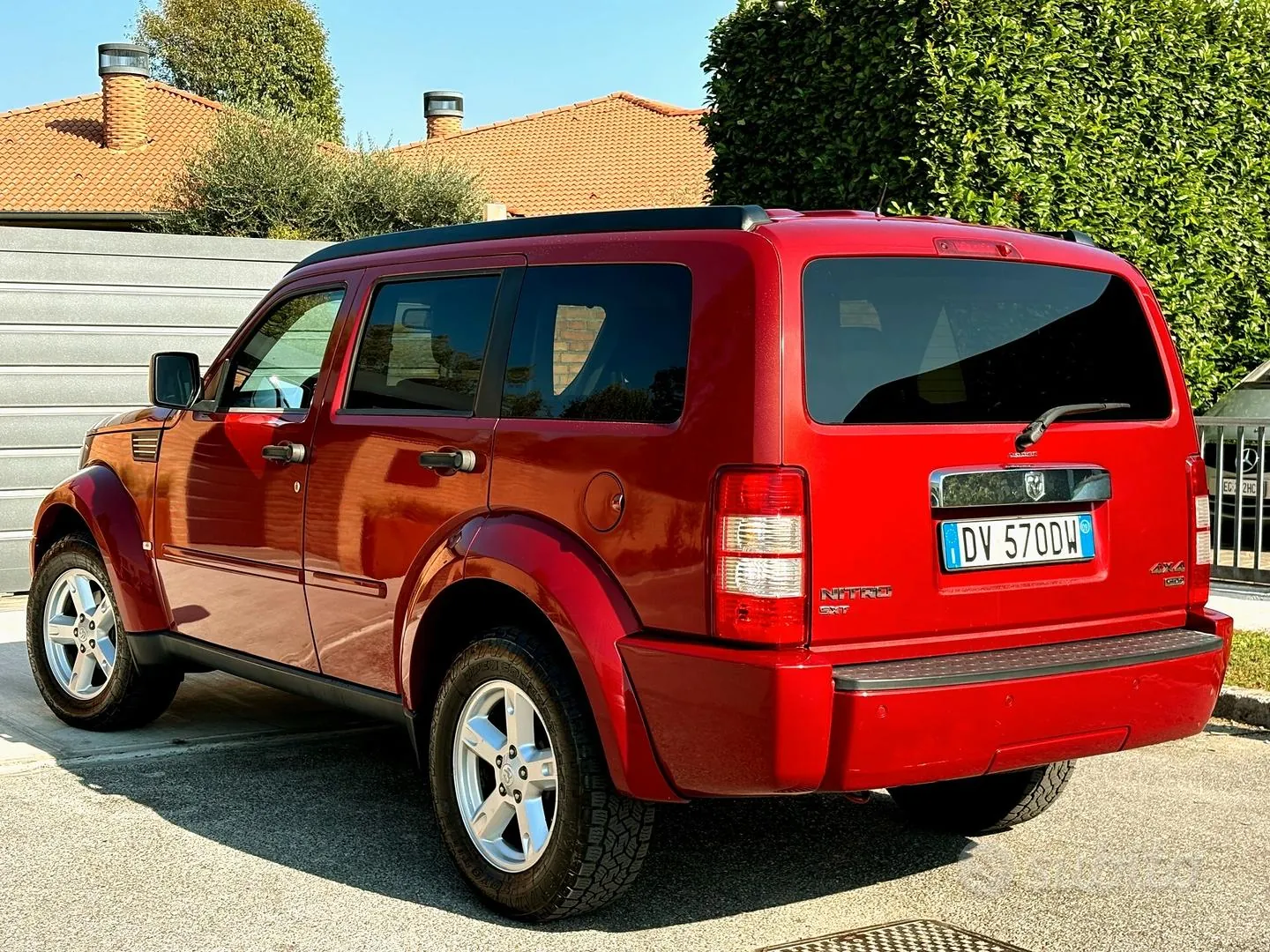 Dodge Nitro 2009 photo 3