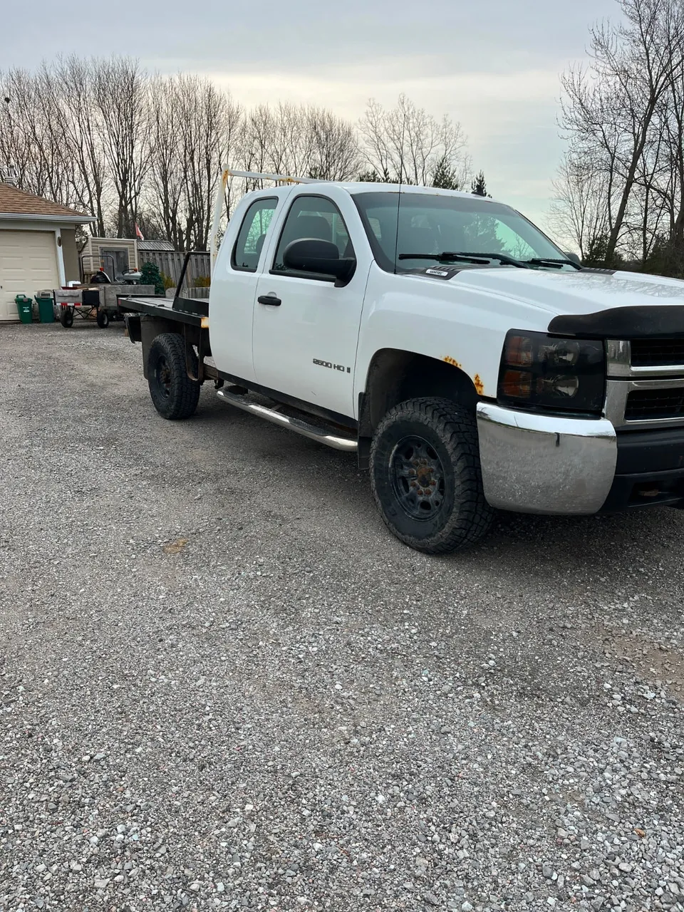 Chevrolet Silverado 2500Hd