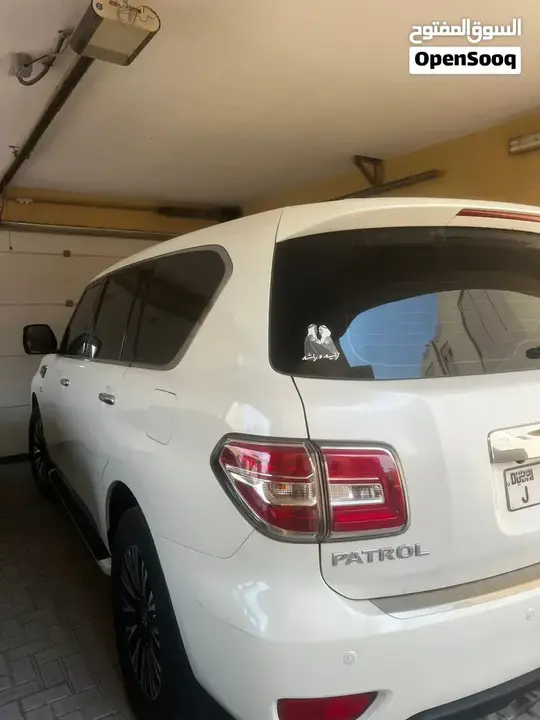 Nissan Patrol 2018 photo 4