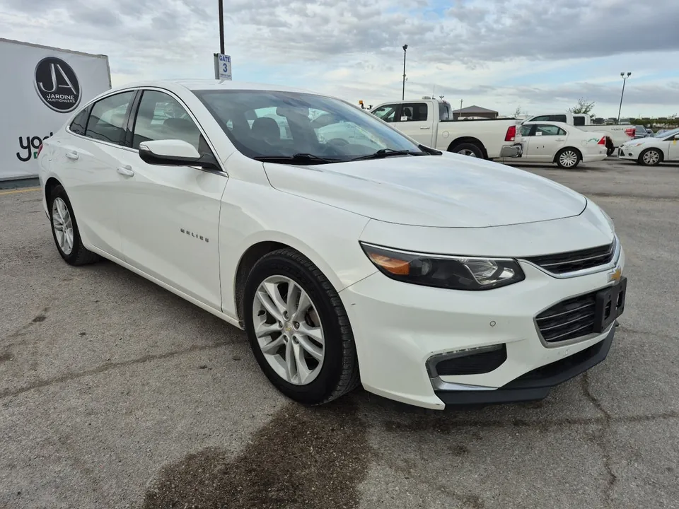 Chevrolet Malibu 2018 photo 3