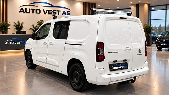 Peugeot Partner 2022 photo 3