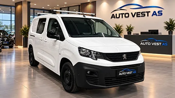 Peugeot Partner 2022 photo 2