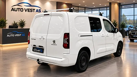 Peugeot Partner 2022 photo 4