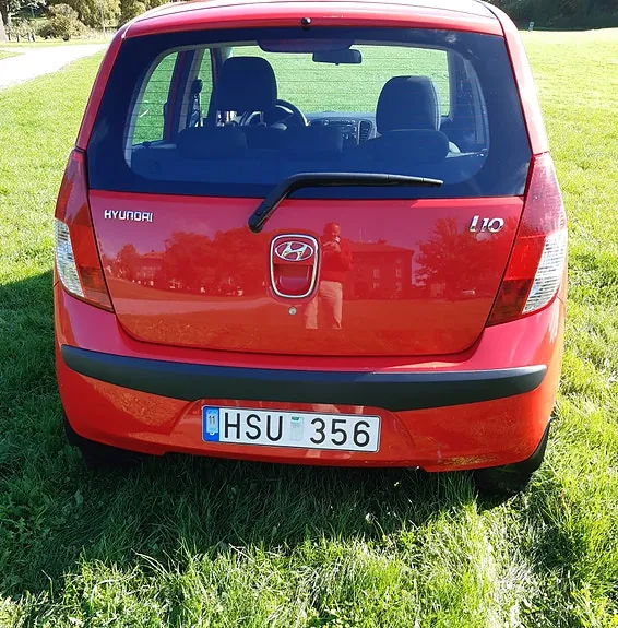 Hyundai I10 2009 photo 3