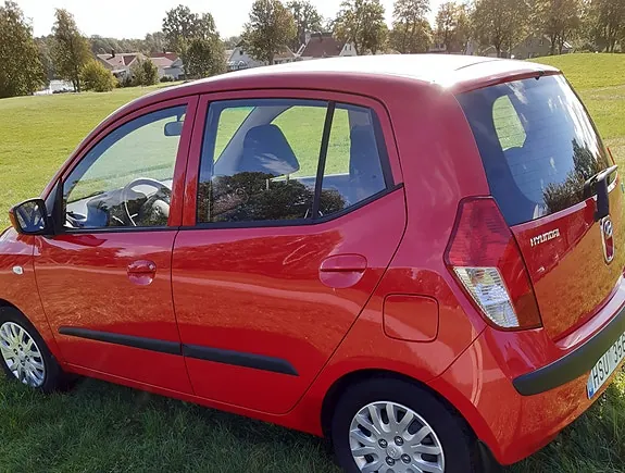 Hyundai I10 2009 photo 2