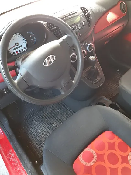 Hyundai I10 2009 photo 5