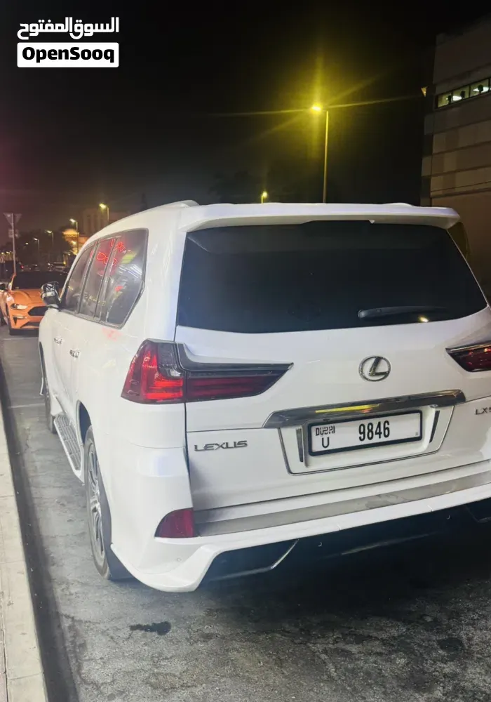 Lexus Lx 570 2016 photo 2