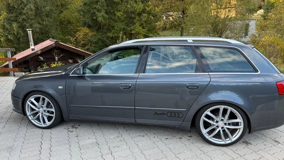 Audi A4 2007 photo 2