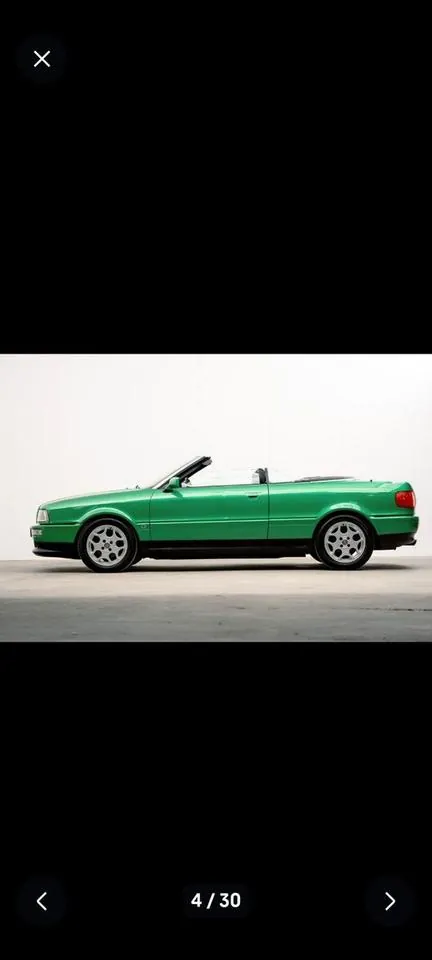 Audi Cabriolet