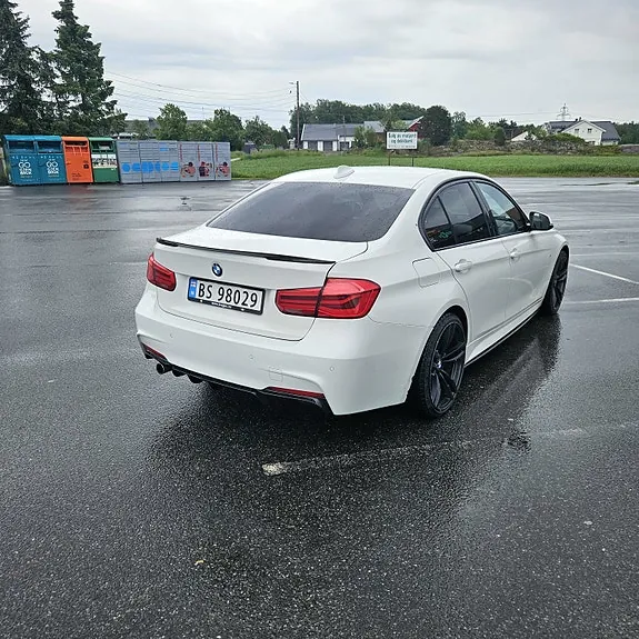 BMW 316D 2014 photo 3