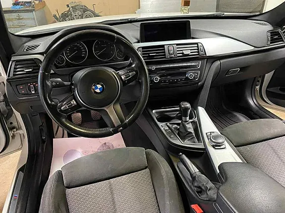 BMW 316D 2014 photo 5