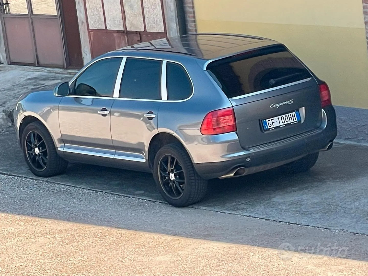 Porsche Cayenne 2004 photo 5